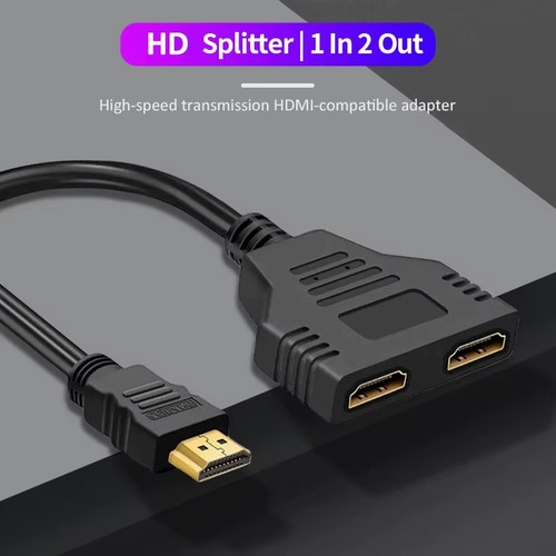 Hdmi splitter adapter - hdmi, 1