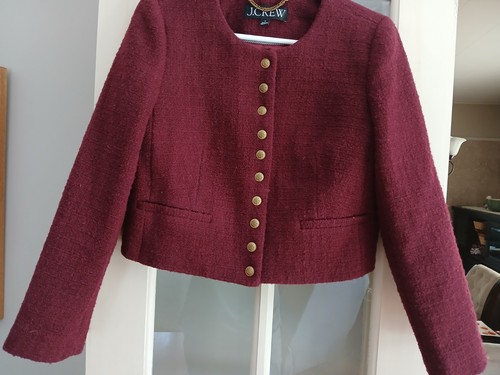 Crew lady jacket - lady, ora