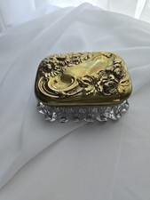 Antique Vanity Dresser Box Art