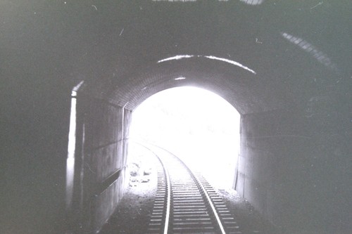 From the train - train, (35mm