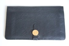 Hermes Dogon Duo Black Leather