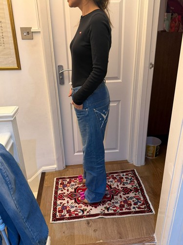 Levi engineered twist leg - engineered,