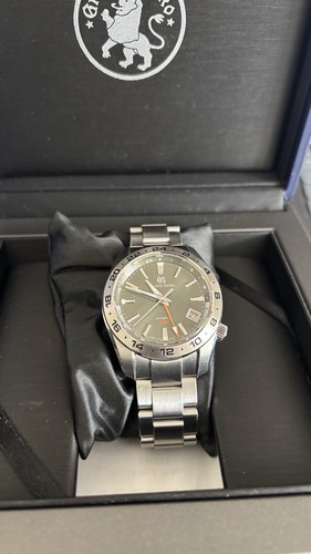Grand seiko sport green - green, men's