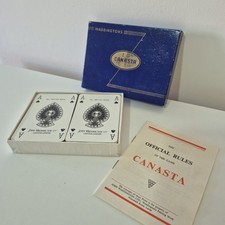 Vintage Waddingtons Canasta |