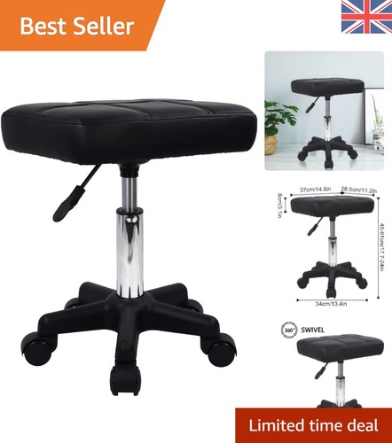 Rectangle rolling stool with - rectangle,