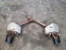 2017-2020 MK2 AUDI RS5 EXHAUST ASSEMBLY BLACK TIPS 2.9 V6 PETROL DECA 8W0253612E