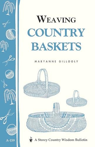 Weaving country baskets - weaving,