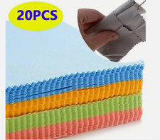 20 Pack Glasses Microfibre