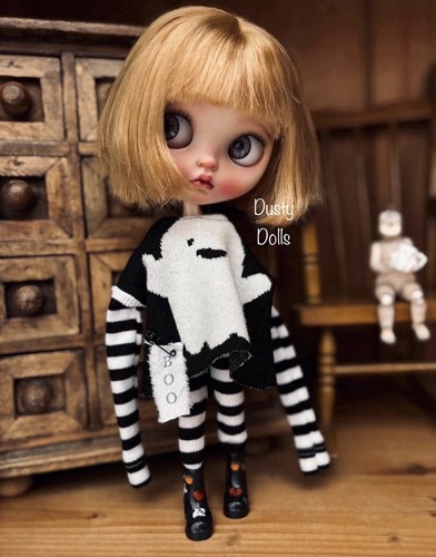 Blythe doll halloween - doll,