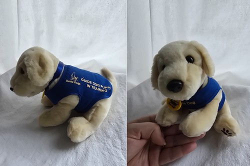 Andrex puppy soft - soft, toy