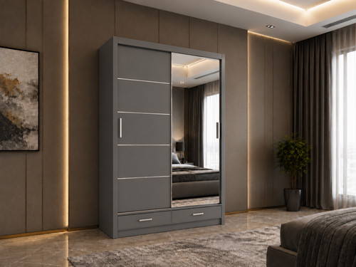 Flavia luxe sliding wardrobe - flavia,