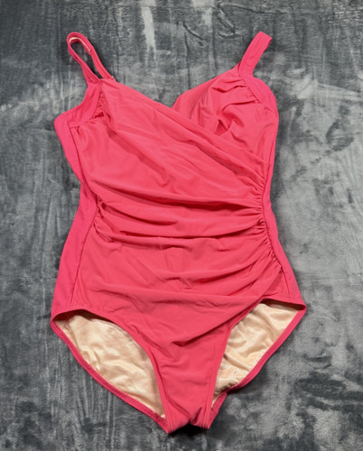Miraclesuit womens pink - 10,