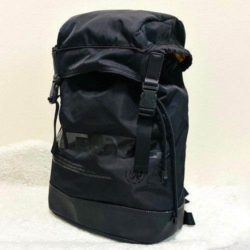 Diesel suse backpack black - backpack,