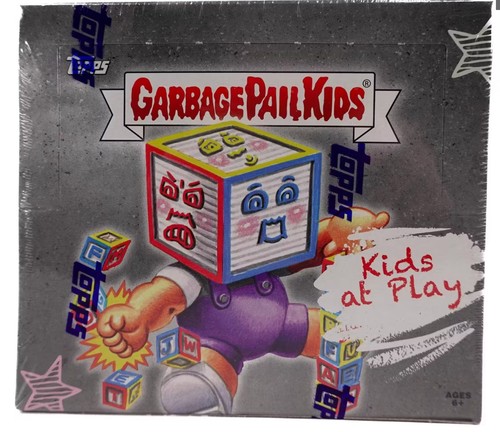 Topps garbage pail kids - garbage,