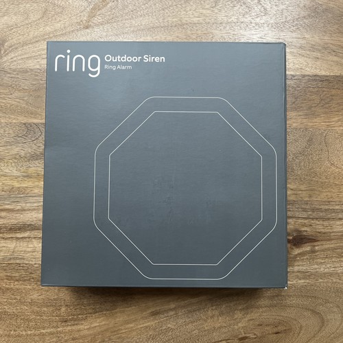 Ring alarm outdoor siren - alarm,