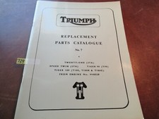Triumph #7 3TA 5TA T90 T100