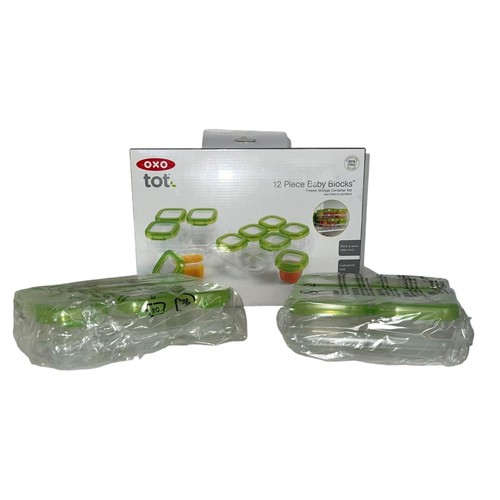 New open box oxo tot - box, 12