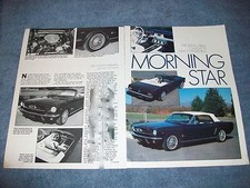 1964 1/2 Mustang Convertible