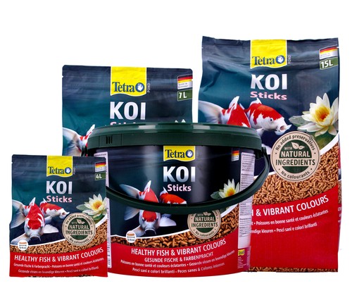 Tetra pond koi fish food - tetra,