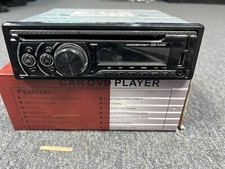 Car DVD Player Single Din With