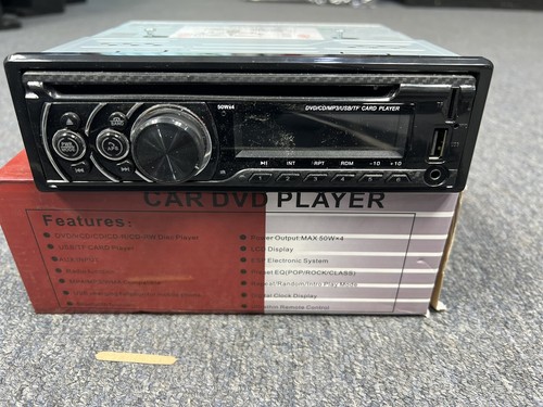 Car dvd player single din - car,