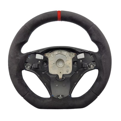 Full alcantara steering wheel - alcantara,