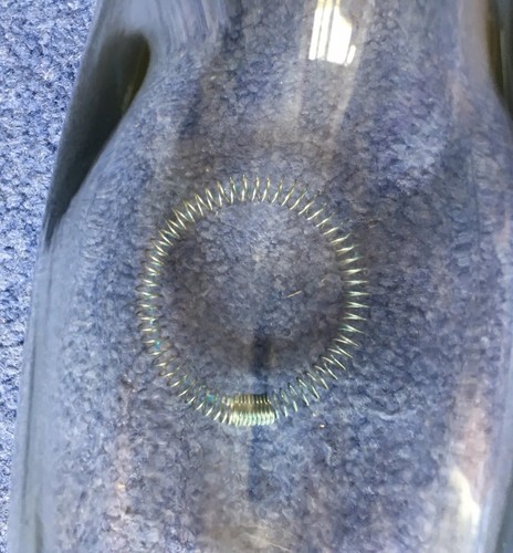 Genuine mathmos tel 1201 - genuine, empty