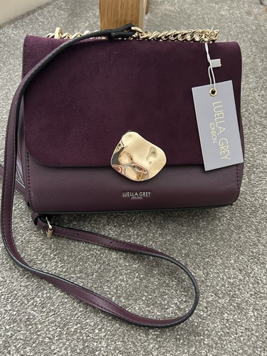 Luella grey bag - bag, berry