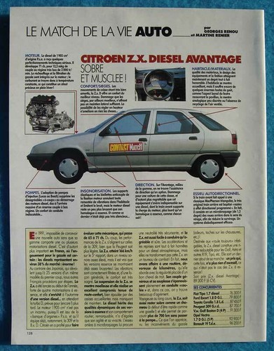 Advertising paper citroen - advertising,