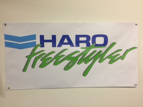 Old school bmx haro - haro, freestyler