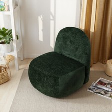 Swivel Accent Chair Chenille