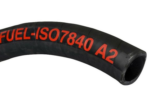 Marine fuel pipe - hose, iso