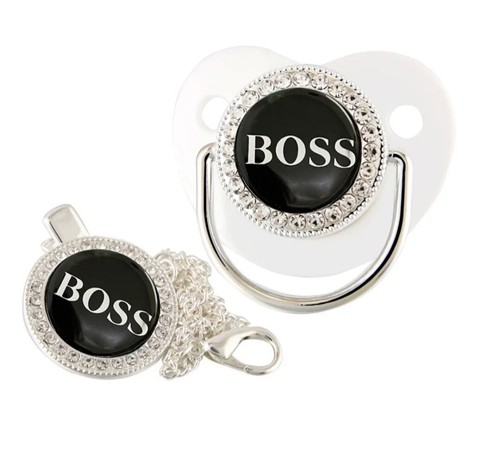 Boss silver clear bling - ,