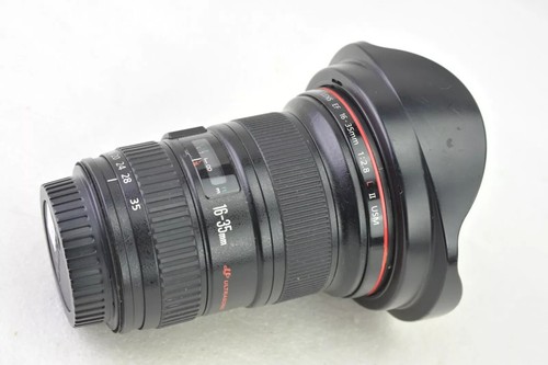 Canon 35mm 8 - 16-35mm, f/2.8