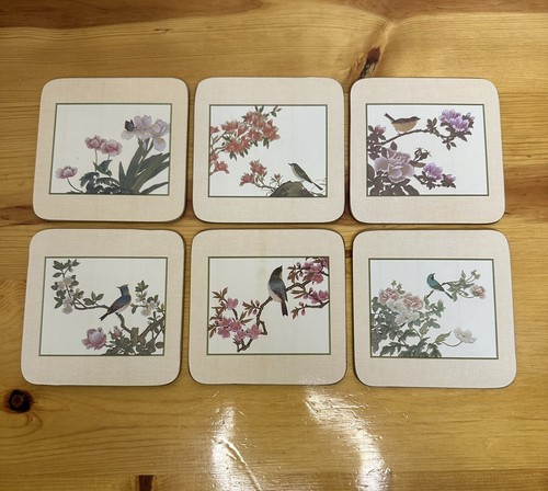 Vintage clover leaf coasters - vintage,