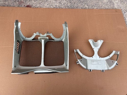 Bmw k100 plastic radiator - plastic,