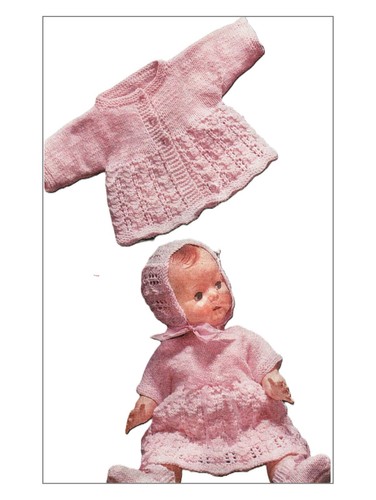 Baby doll knitting - , pattern
