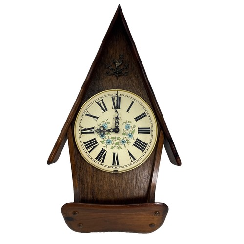 Verichron wall clock - wall, birdhouse