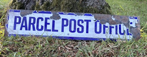 Original vintage parcel post - vintage,