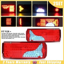 4x 24V 120 LEDs Rear Tail