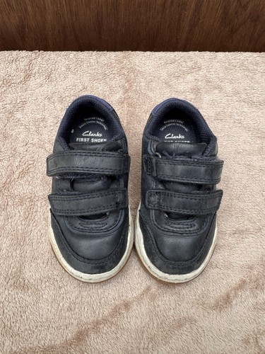 Clarks first shoes navy - clarks,