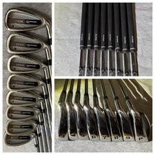 Affinity GTX Golf Irons Set 3-PW Steel  Shafts RH Golf Clubs Barely Used