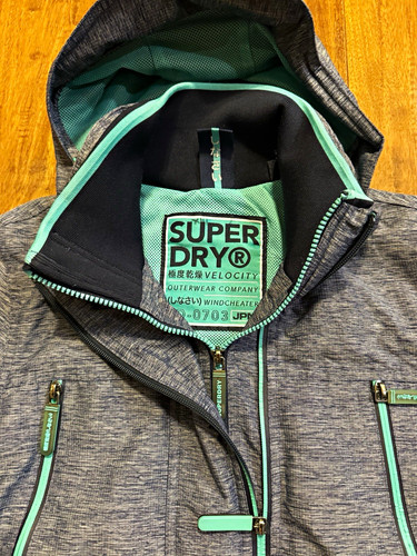 Superdry velocity windcheater - superdry,