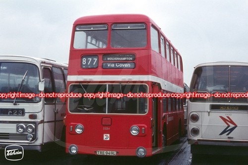 Bus photo midland red - -,