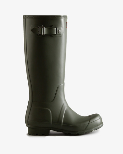 Hunter men dark olive - men's,