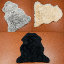 100% Natural Genuine Sheepskin