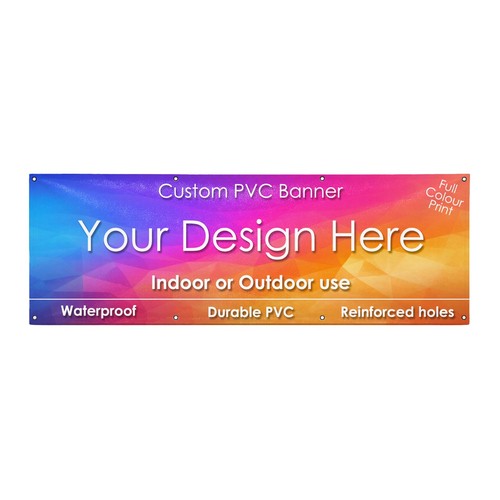 Custom vinyl banner 440gsm pvc - custom,