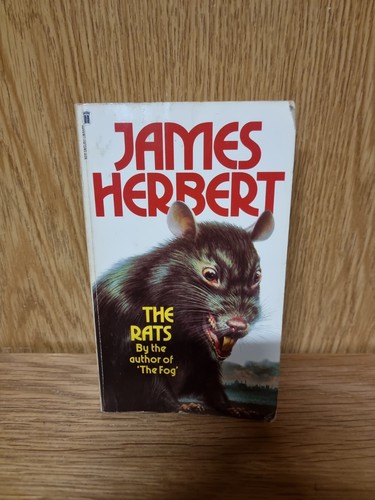 The rats james herbert - james, book