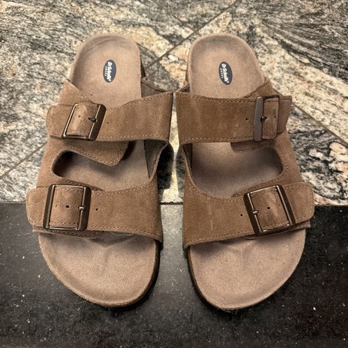 New scholls brown suede - new, dr