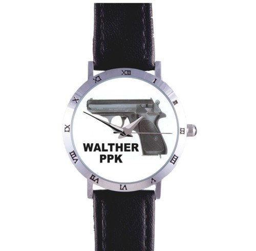 Walther ppk watch - walther, handgun